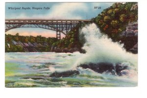 Whirlpool Rapids,  Niagara Falls, Ontario,