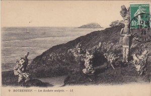 France Rotheneuf Les Rochers sculptes 1923