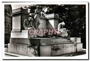 Postcard Modern Milan Cimitero Monumentale family monument Dall'Ovo