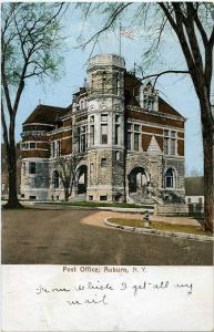 The Post Office at Auburn NY, New York - UDB