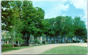 Postcard - Dorset Inn, The Annex and Cottage - Dorset, Vermont