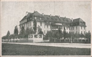 Germany Krankenhaus des Dritten Orden Nymphenburg Munich Vintage Postcard C128