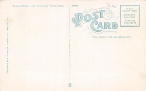 H25/ Sebring Florida Postcard c1910 Lake Jackson from Arrowhead Hotel 2