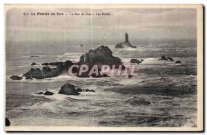 Old Postcard The Pointe du Raz The Raz de Sein The Reefs