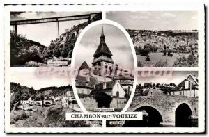 Postcard Old Chambon-sur-Voueize