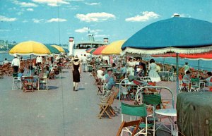 Missouri St Louis S S Admiral Sun Deck