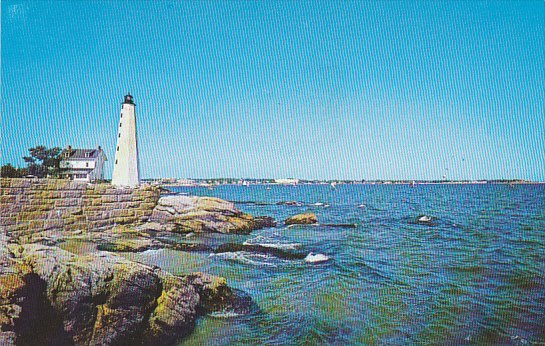 Early Navigator's Aid A New England Lighthouse