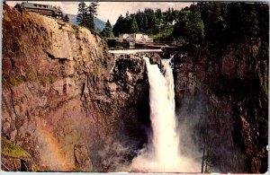 Postcard MOUNTAIN SCENE Seattle Washington WA AK0336