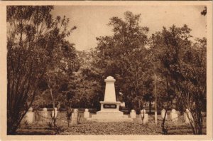 PC NATITINGOU MONUMENT AUX MORTS DAHOMEY BENIN (a27764)