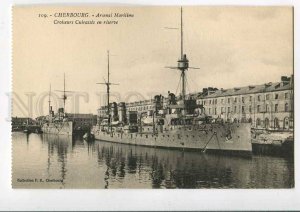 3081426 FRANCE Cherbourg Arsenal Maritime Croiseurs Cuirasses