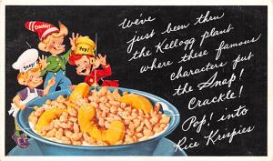 Kellogg's Rice Krispies Advertising Unused 