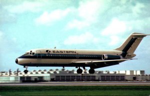 Airplanes Eastern Airlines Douglas DC9-14