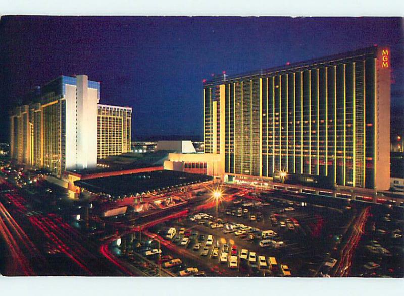 Unused Pre-1980 MGM GRAND CASINO HOTEL Las Vegas Nevada NV Q5484-14