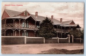 Kimberley Northern Cape South Africa Postcard Nazareth House c1910 Unposted