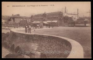 Marseille - La Plage et le Casino