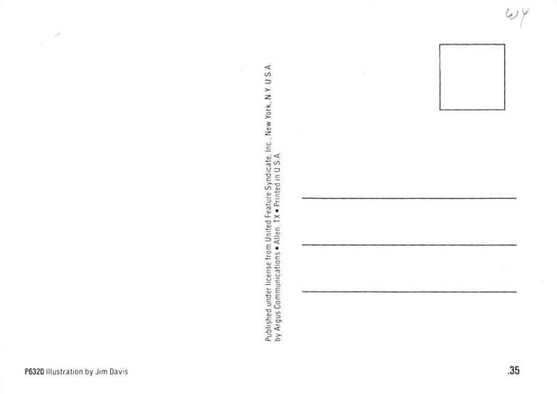 Jim Davis - Garfield