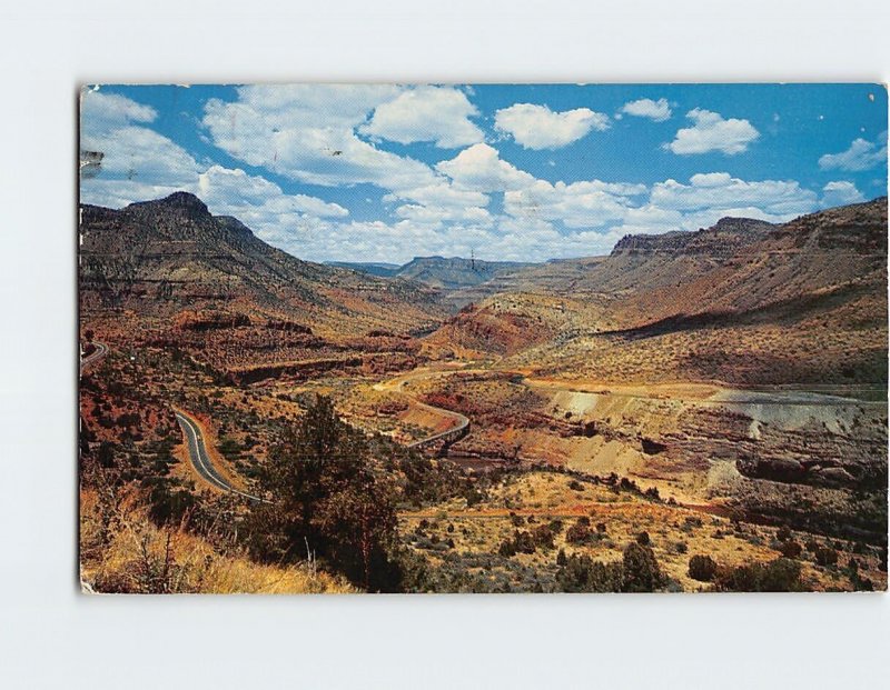 Postcard Salt River Canyon, Arizona, USA