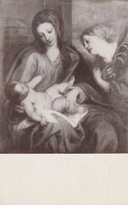 Illinois Chicago Art Institute The Virgin Infant Christ and St Catherine