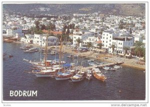 Fishing Boats, Bodrum, Muğla Province, Turkey, 1950-1970s