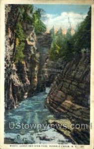 Mystic Gorge - Ausable Chasm, New York NY  