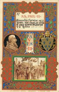 Italy - SS Paul III Alexandre Farnèse Né à Rome élu Pape PA V LVS III 02.43