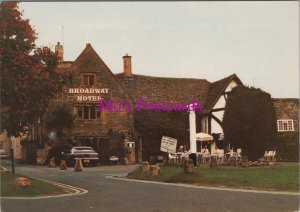 Worcestershire Postcard - Broadway, Broadway Hotel RR20811