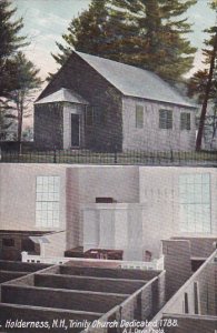 New Hampshire Holderness Trinity Church Dedicaton 1788