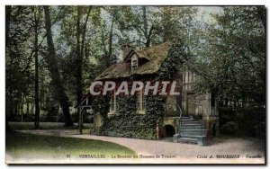 Old Postcard Versailles Le Boudoir Du Hameau De Trianon