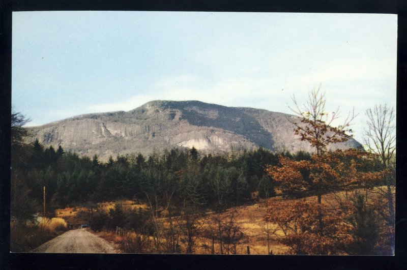 Cashiers/Highlands, North Carolina/NC Postcard, Whiteside Mountain