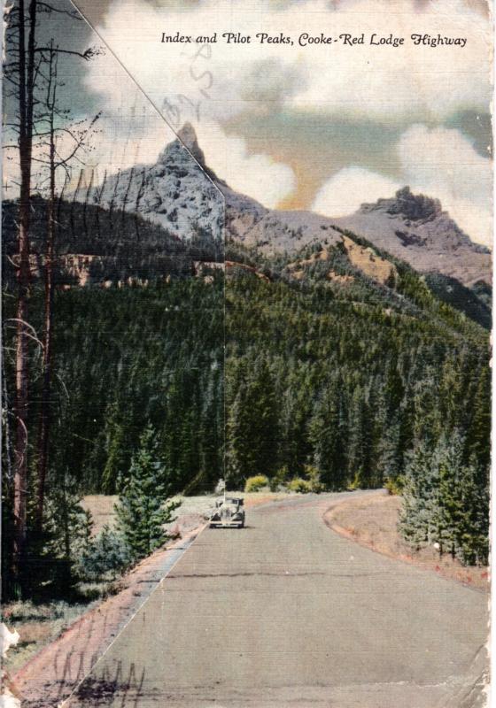 YELLOWSTONE NATIONAL PARK, SOUVENIR FOLDER, SERIES C, 1936.