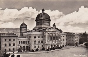 Switzerland Bern Parliament Real Photo