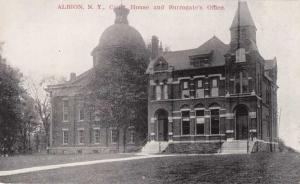 Court House and Surrogate's Office - Albion NY, New York - UDB