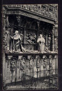 Tombeau Des Cardinauz=x d'Ambrose,La Cathedral,Rouen,France BIN