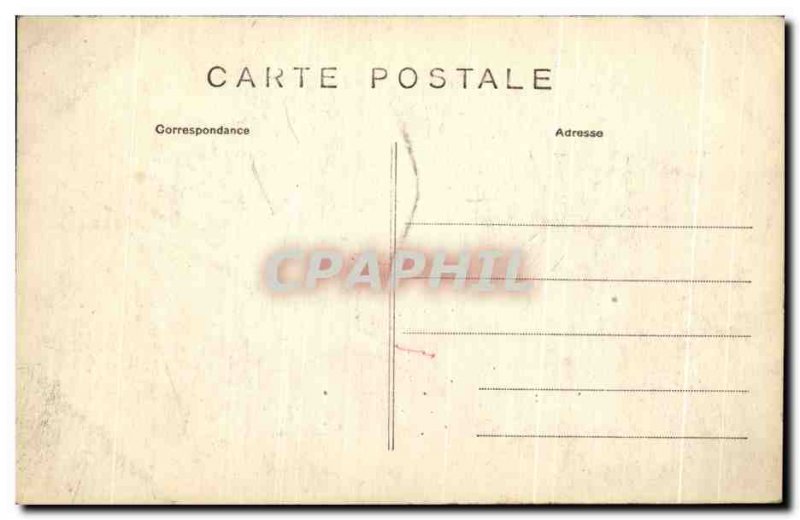 Postcard Old City Antiquite