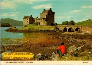 Scotland Rosshire Eilean Donan Castle