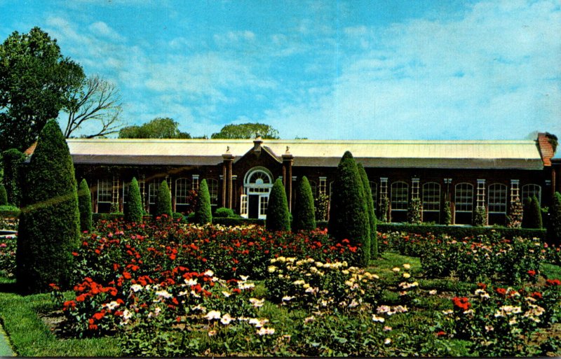 Missouri St Louis Shaw's Garden The Linnaean House