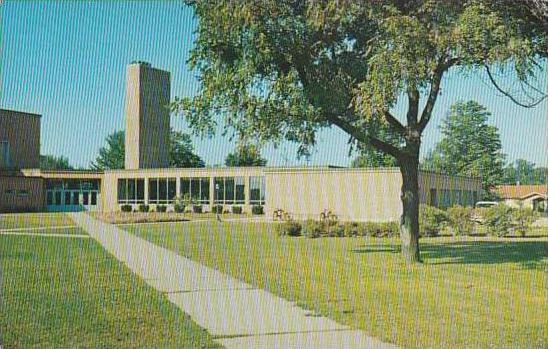 Indiana Goshen Auditorium At Goshen College