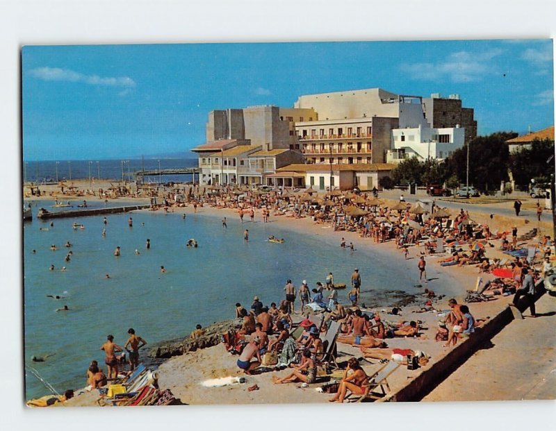 Postcard Ca'n Pastilla, Palma, Spain