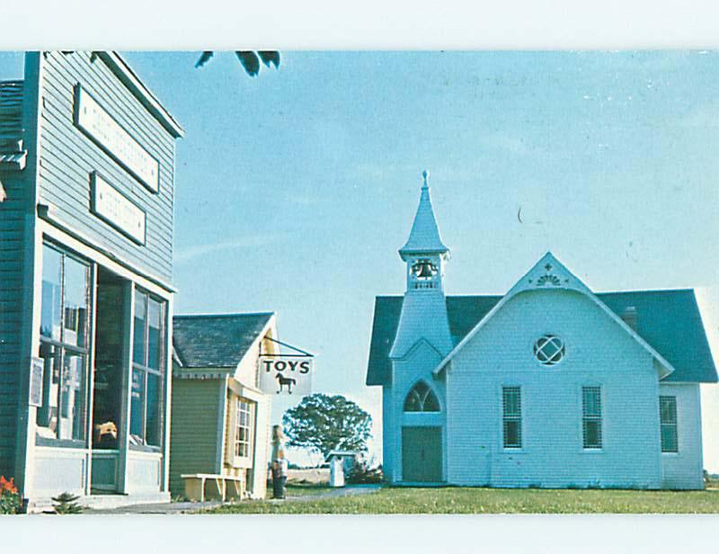 Unused Pre-1980 TOY SHOP AT GALLOWAY HOUSE & VILLAGE Fond Du Lac WI r9938