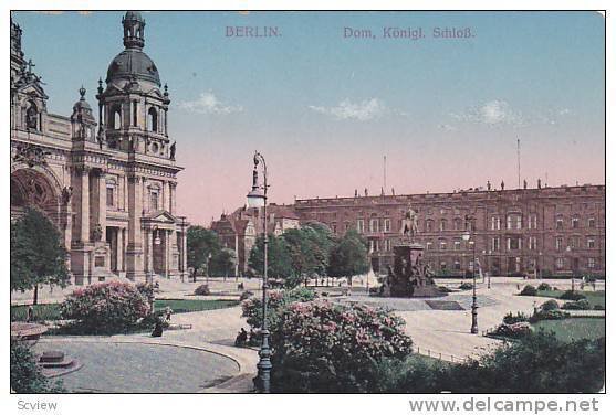 Dom, Konigl. Schloss, Berlin, Germany, 1900-1910s