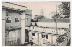 Residencia De America Barrio de Santa Cruz Sevilla Seville Spain postcard