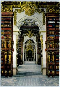 M-97700 Library of the University Coimbra Portugal