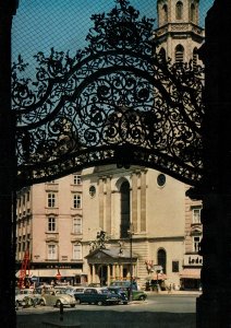 Entrance to Imperial Palace,Vienna,Austria BIN