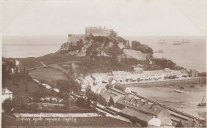 MOUNT ORGUEIL CASTLE, JERSEY, Channel Islands - Vintage POSTCARD