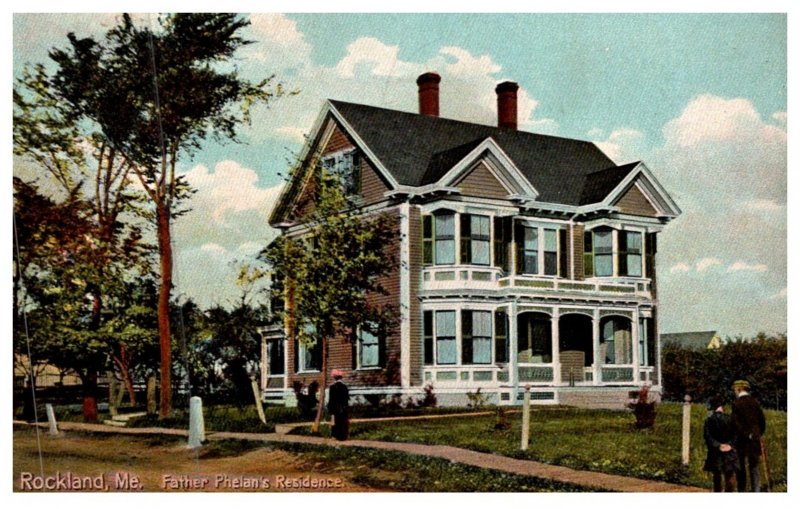 Maine Rockland , Father Phelan's Residence