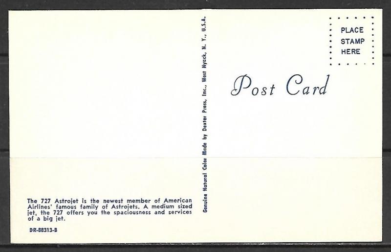 American Airlines 727 Astrojet - [MX-314]