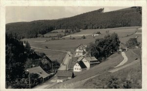 Czech Republic Deštné v Orlických horách Hradec Králové RPPC 04.80