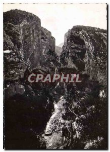 Modern Postcard Gorges of Verdon Picturesque Entrance of Grand Canyon view fr...