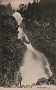 Dauphine - Environs d'Uriage - La Cascade de l'Oursiere    PC