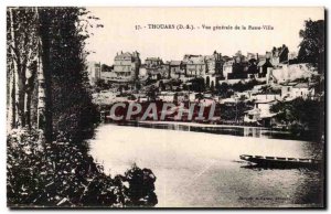 Thouars - Vue Generale Lower Town - Old Postcard